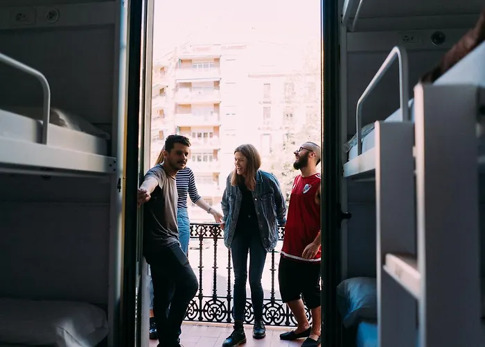 Black Swan Hostel Barcellona